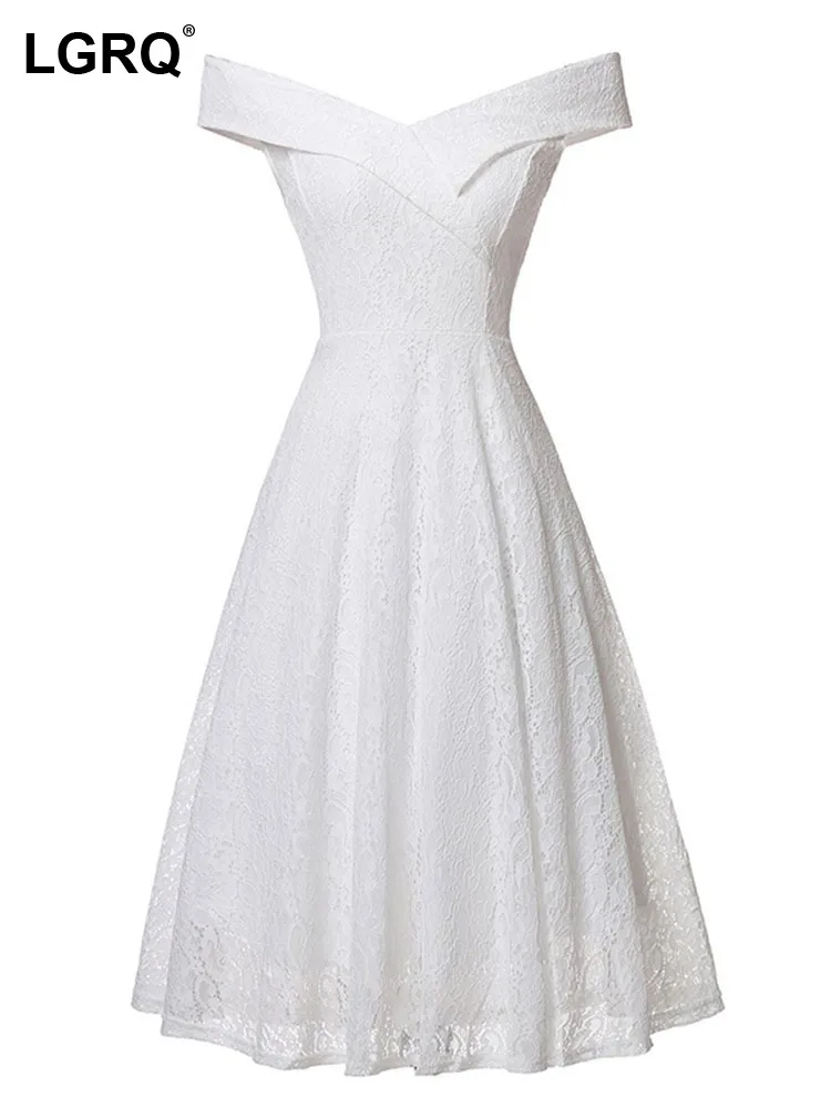 

Женское платье без рукавов, с открытой спиной и кружевом