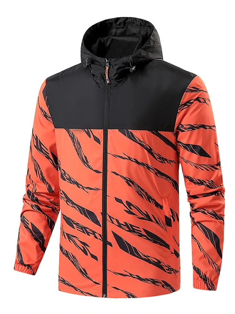 Куртка мужская тактическая в стиле милитари водонепроницаемый Тренч с капюшоном