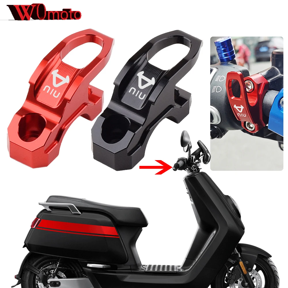 

Для Niu NQI N1S U1 U + G0 G1 G2 G3 F0 UQI 22 мм аксессуары для мотоциклов держатель тормозного главного цилиндра сумка крючок для багажа