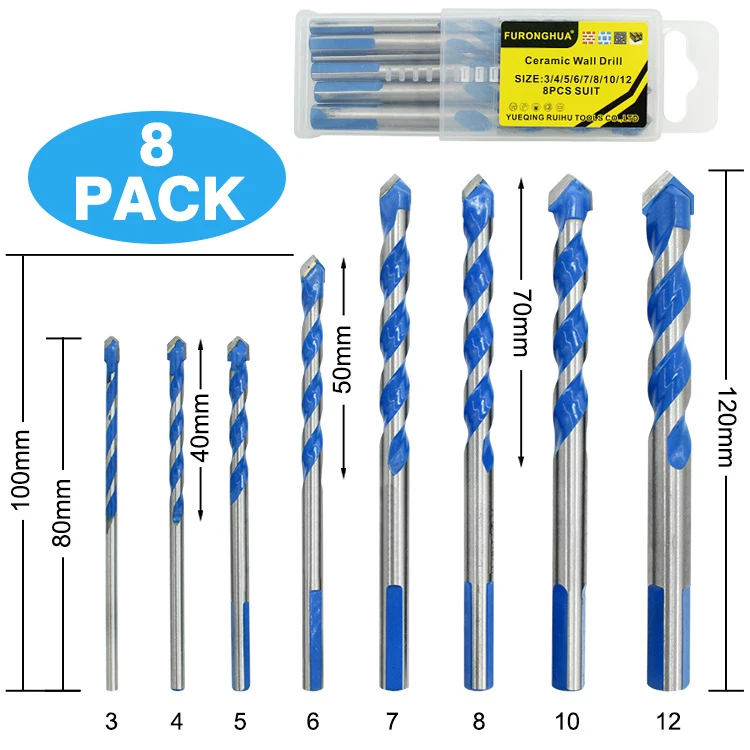 

3, 4, 5, 6, 8, 10, 12 мм