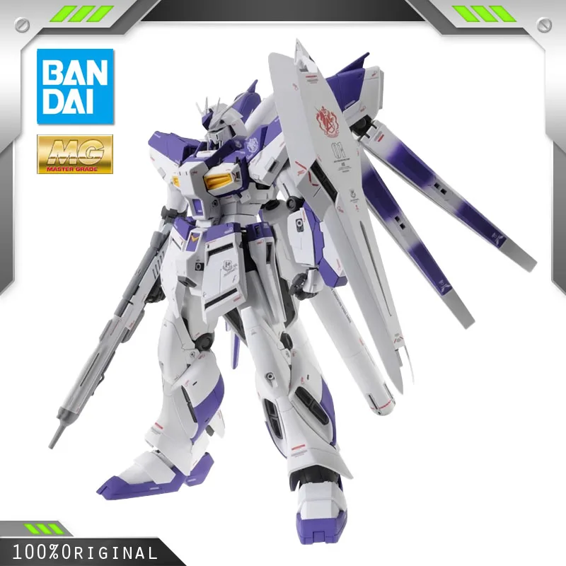 

BANDAI MG 1/100 RX-93-ν2 Hi-ν-gundam Ver.Ka New Mobile Report Gundam Assembly Plastic Model Kit Action Toys Figures Gift