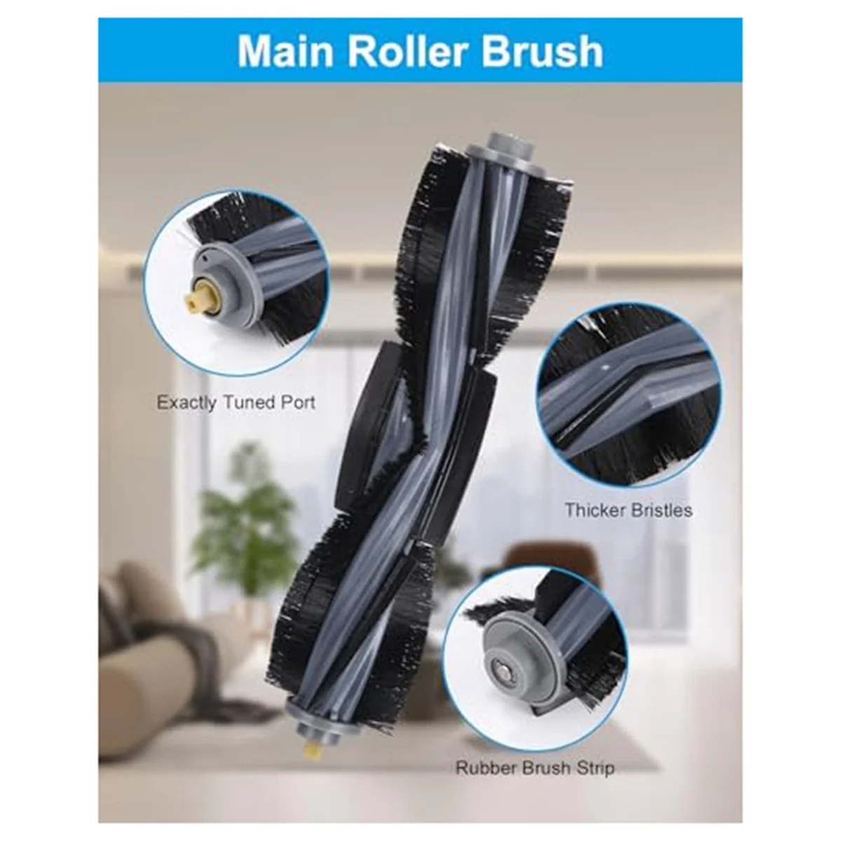 Аксессуары для пылесоса DEEBOT X1 Omni/X1 E Turbo основная щетка боковые щетки фильтры