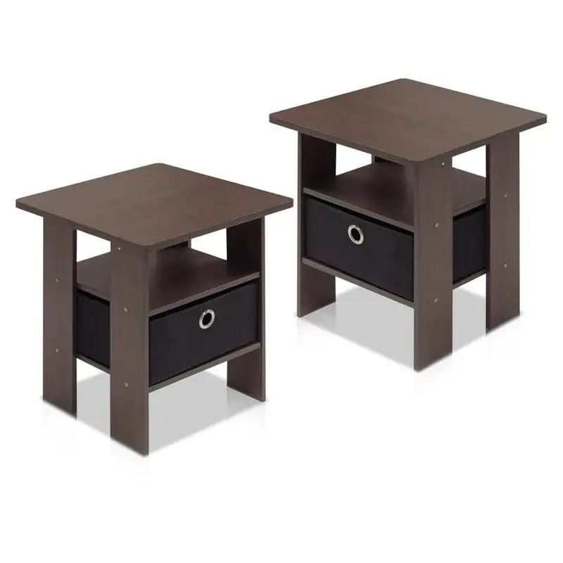 

Petite End Table - Set of 2 Coffee Table Furniture Creative