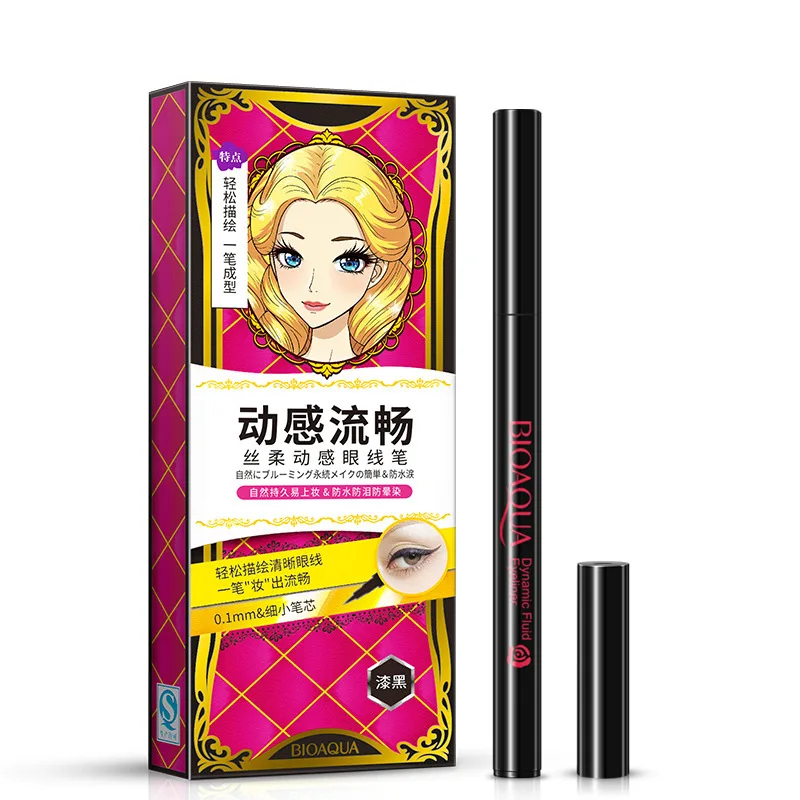 

Black Liquid Eyeliner Pen Focallure Eyes Long-lasting Easy To Wear Natural Waterproof Liner Brand Makeup Cosmetics