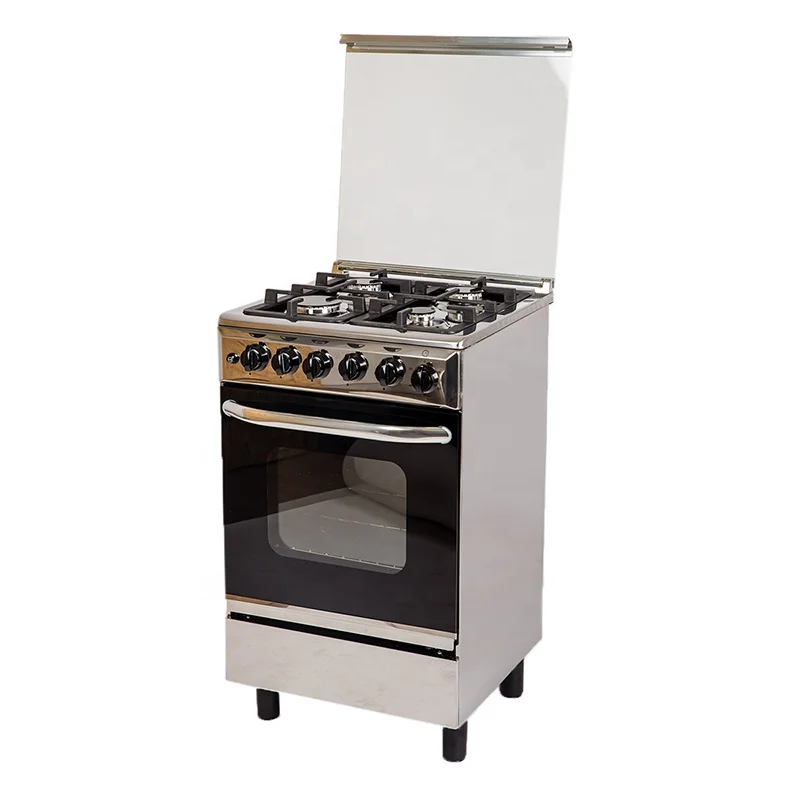 

4 burner gas standing cooker stove with oven