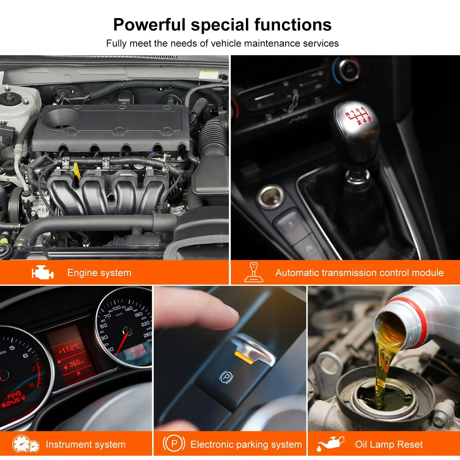 Автомобильный сканер OBD2 считыватель кодов полный системы для BMW система