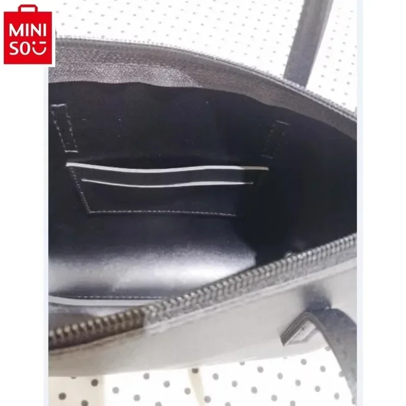 MINISO Дисней мультфильм Микки и Минни модная повседневная запечатанная молния