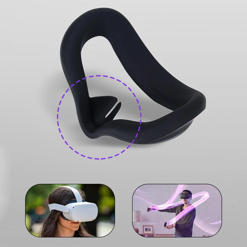Новинка для Oculus Quest 2 сменная детская подушка чехол лица защитный коврик глаз