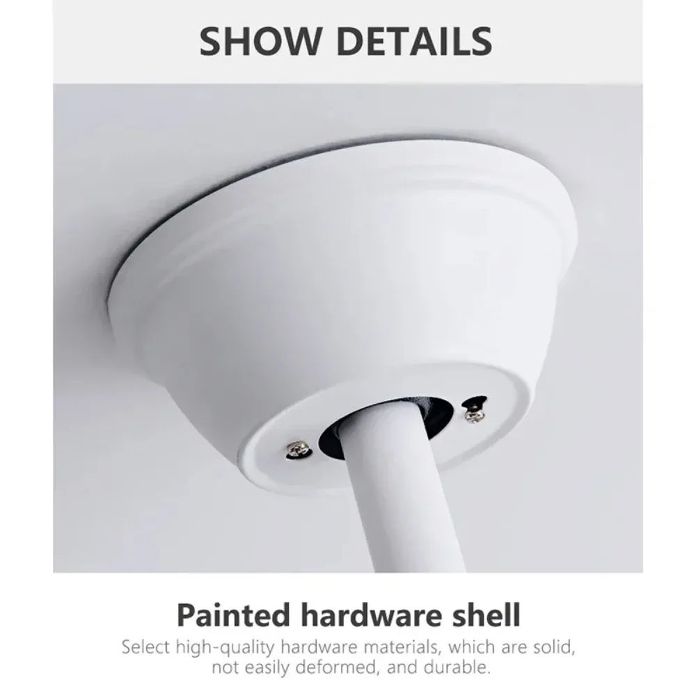 Невидимый потолочный вентилятор с частотой Φ минималистичный Домашний