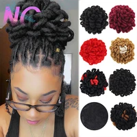 new concubine synthetic ponytail chignon wig clip on african afro women hair drawstring wig bun rayon natural heat resistant bun