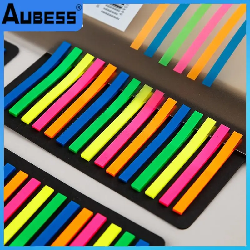 

Highlight Flag Sticker Colorful 300 Sheets Index Tabs Memo Pad Reading Aid Sticky Notes Office Stationery Supplies Bookmark