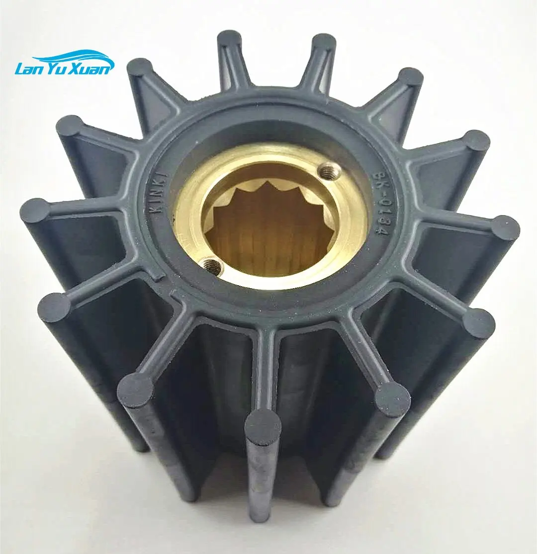 

Flexibele Rubber Impeller Flexibele Waaier Voor Kashiyama Sp-600 Kinki BK-0134