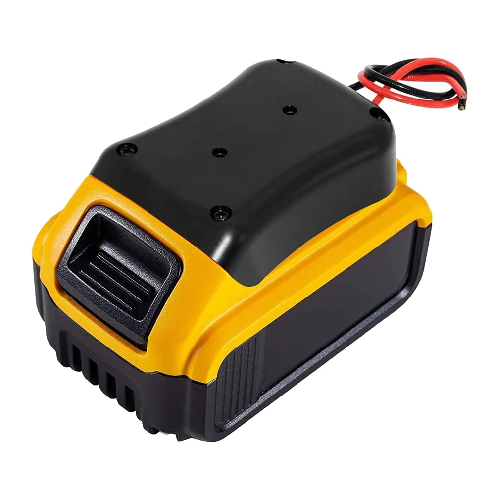 12AWG DIY адаптер аккумулятора для 14 4 V 18V 20V Li- Battery DCB140 DCB180 DCB182 соединители