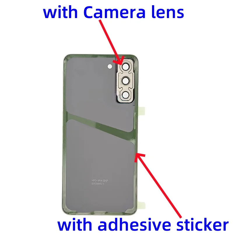 Задняя крышка чехол для аккумулятора Samsung Galaxy S21FE 5G SM-G9900 G990U G990E/DS G990B g990 задняя