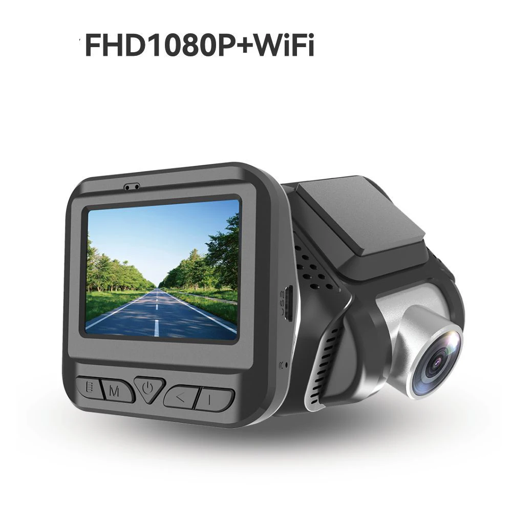 

1080P Full HD WiFi Автомобильный видеорегистратор, Автомобильный видеорегистратор, видеорегистратор с циклической записью, акселерометром, 24-часо...
