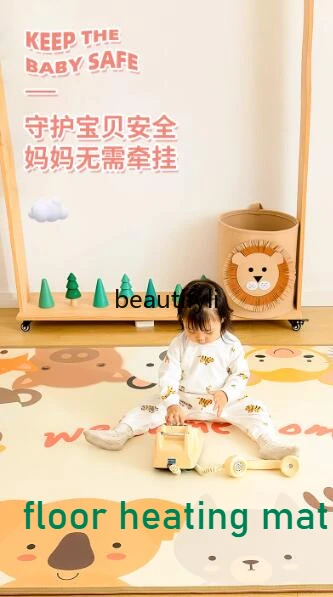 Графеновый карбоновый напольный коврик с подогревом электрический