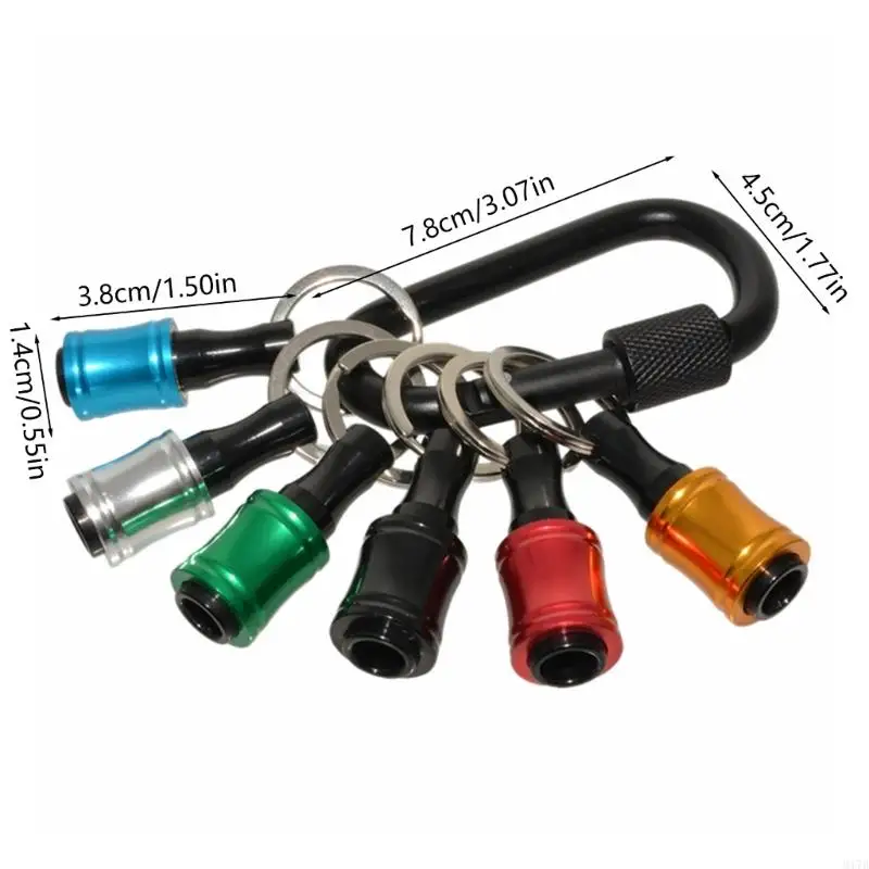 M17D Легкая отвертка Bits Advension Bar Adance Adapter