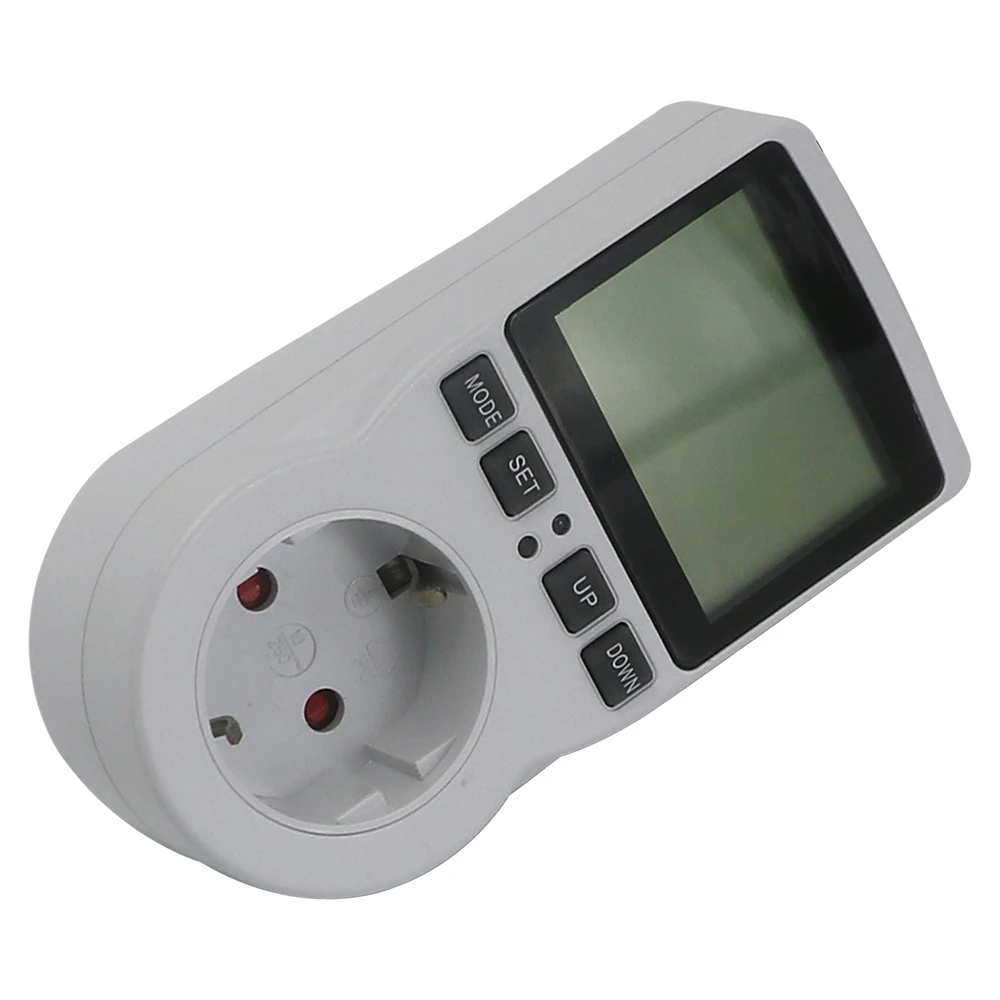 Minco Heat Digital Thermostat Socket Temperature Controller With Timer Switch Sensor for Incubator Underfloor Heating Mat Pad |