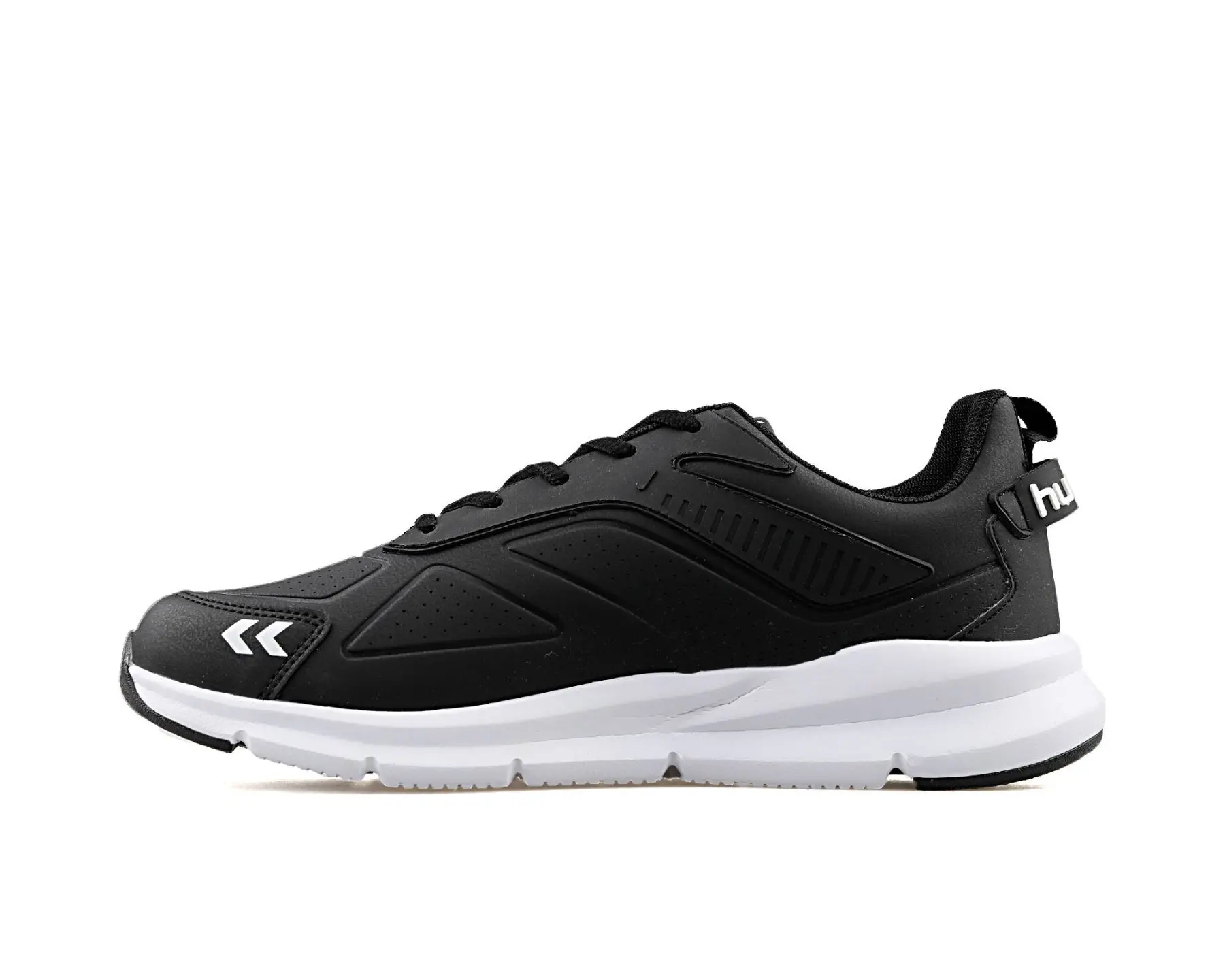 Hummel Original men's Sneakers Casual Sneakers Black Color Casual Running Casual Walking Shoes Hml Tomson