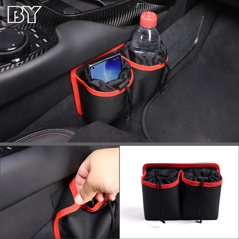 Автомобильная центральная консоль наколенник сумка для хранения Toyota GR Supra A90