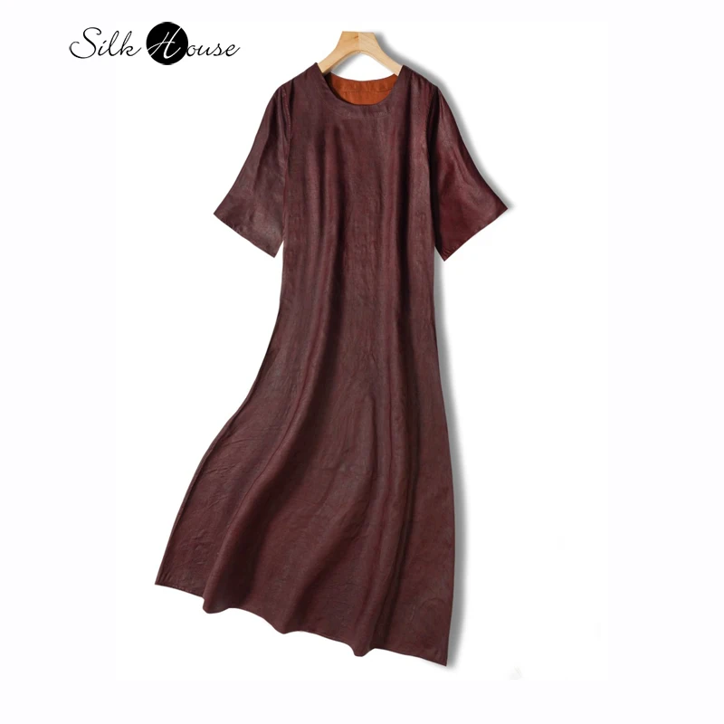 100% натуральный шелк шелковицы ароматная пряжа с облаком круглый вырез короткие