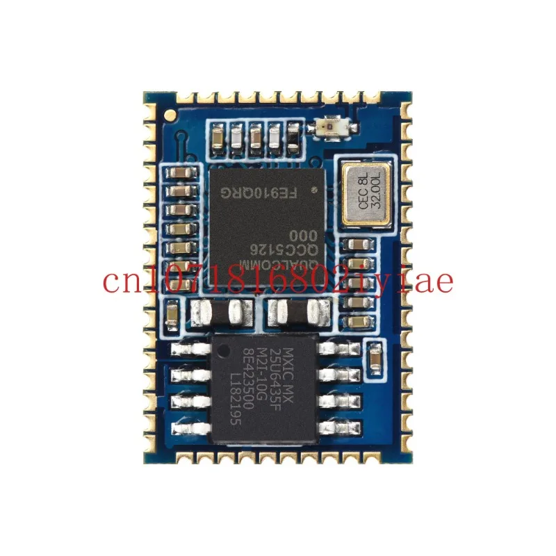 

Bluetooth-модуль BTM526 QCC5126, без версии прошивки
