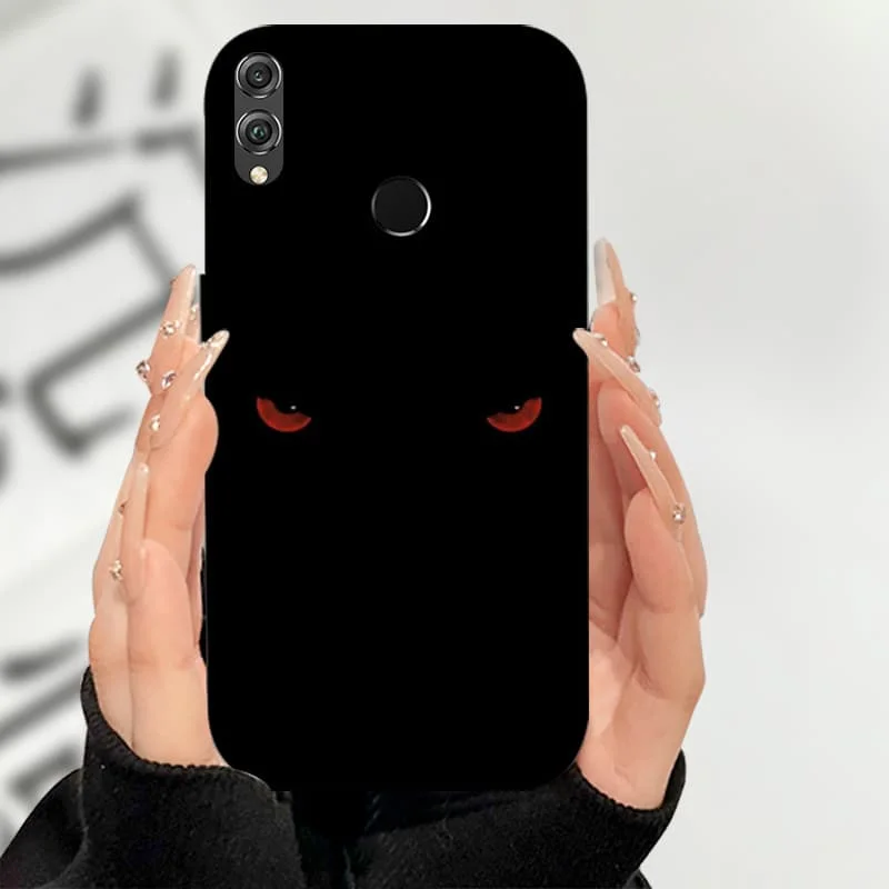 Фото Чехол для Huawei Honor 8x Honor8x Max, силиконовая мягкая задняя крышка из ТПУ для Huawei Honor 8x, чехлы для телефонов, защитные сумки, чехол №3