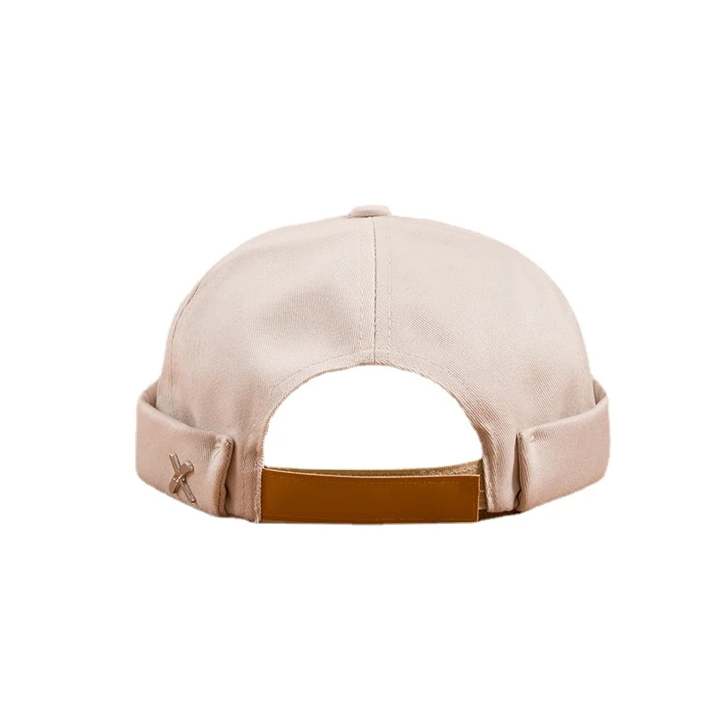 

Trendy Street Landlord Hat Men And Women Melon Hat Hip-hop Couple Spring Korean Personality Without Eaves Baseball