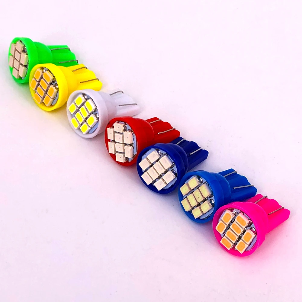 

200 шт., светодиодсветодиодный парковосветодиодный лампы W5W T10 194 168 W5W 3020 8SMD