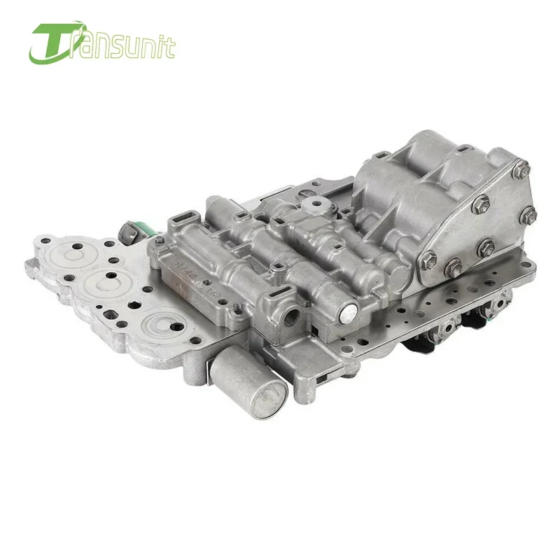 AW81-40LE AW80-40LE U440E Корпус трансмиссионного клапана с электромагнитами подходит для