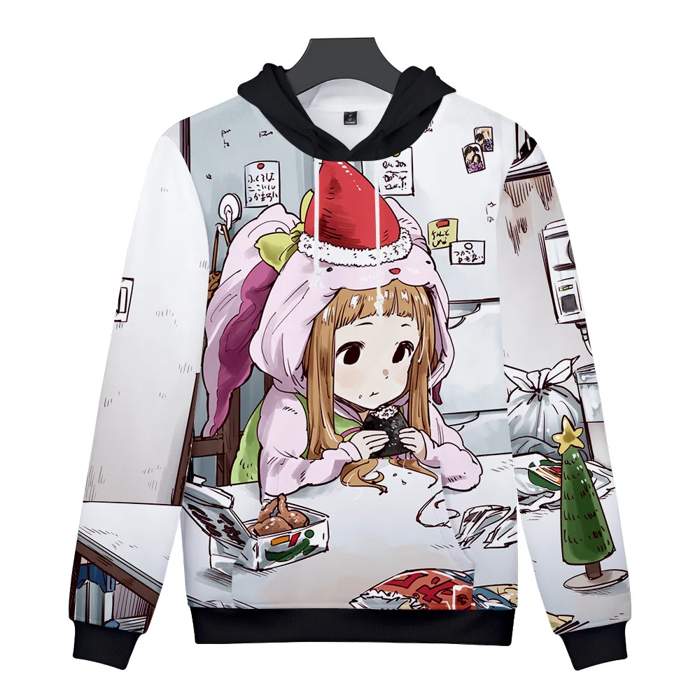 

Autumn Winter Warm Fashion Christmas 3D Hoodies and Adult Men/women Long Sleeve Caps Sweatshirts Christmas Clothes