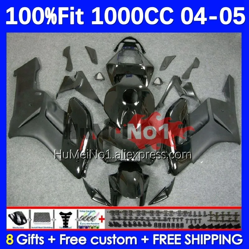 

OEM Injection For HONDA CBR 1000RR 1000CC Stock black CBR1000 RR 04-05 49No.20 CBR 1000 CC RR 2004 2005 CBR1000RR 04 05 Fairing