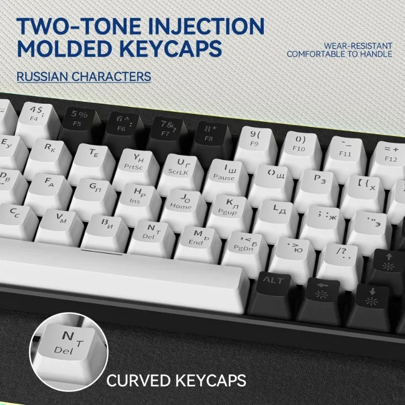 Русская механическая клавиатура OENKK KA646