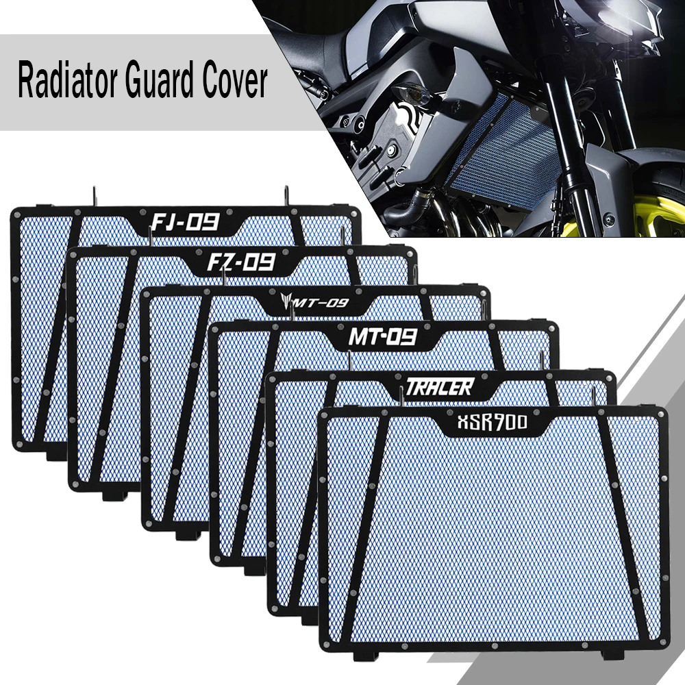 

New Motorcycle Radiator Guard Protector Grille Cover FOR YAMAHA FJ09 2015-2017 FZ09 2017 MT09 2014 2015 2016 2017 2018 2019 2020