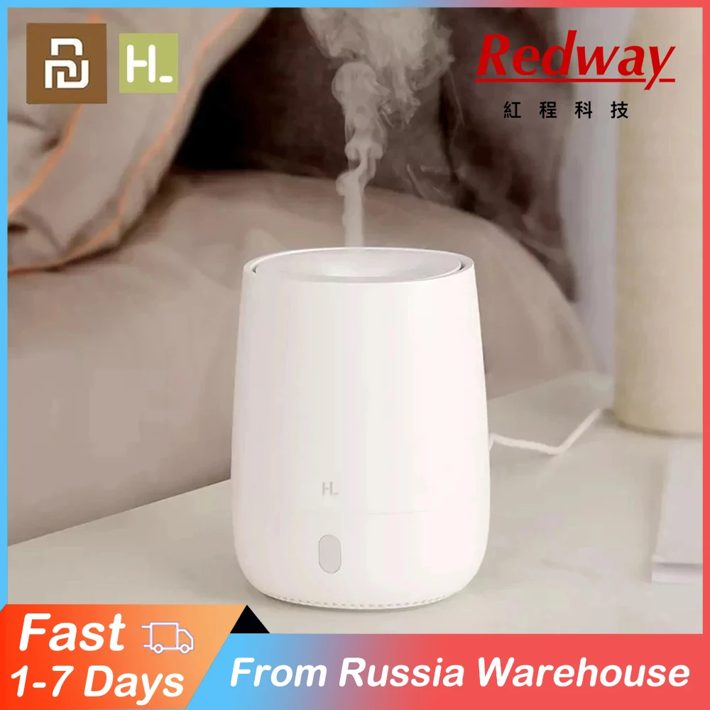 

Увлажнитель воздуха XIAOMI MIJIA HL для ароматерапии, ароматизатор, ультразвуковой аппарат для эфирных масел, светодиодный ночник