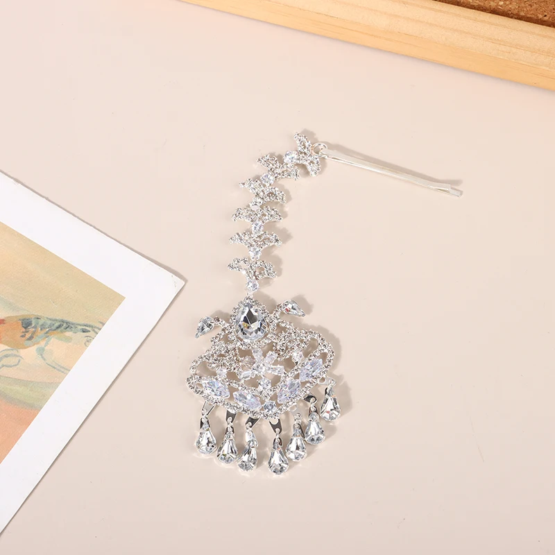 Элегантное геометрическое искусственное индийское свадебное украшение