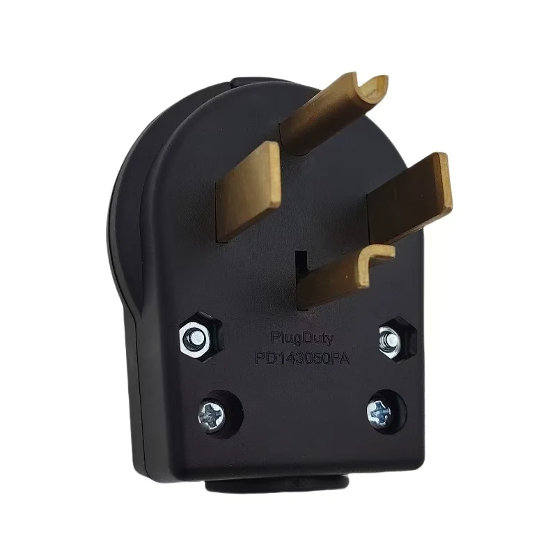 Вилка Nema 14-30P угловая вилка 30 А 125/250 Вольт для красителя и диапазона работает с