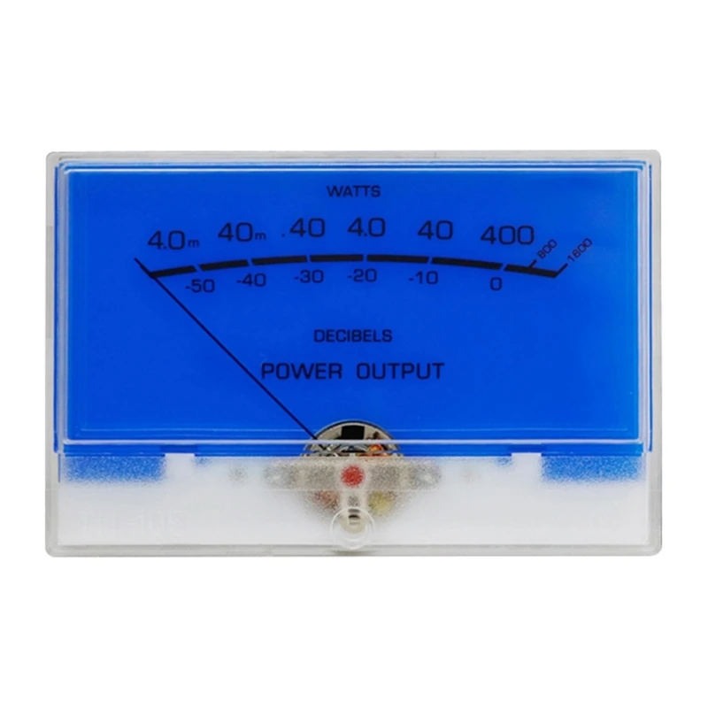 

Power Amplifier VU Meter with LED Backlight High Accuracy Level Meter with Backlit Quality Plastics Made for AudioDropshipping