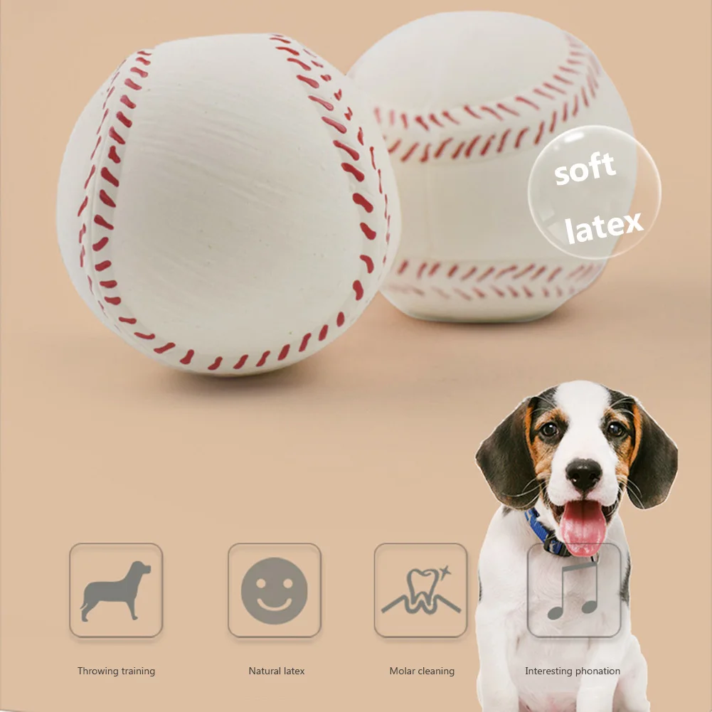 Игрушка для домашних животных собак мягкий латекс звук моляра чистящие зубы