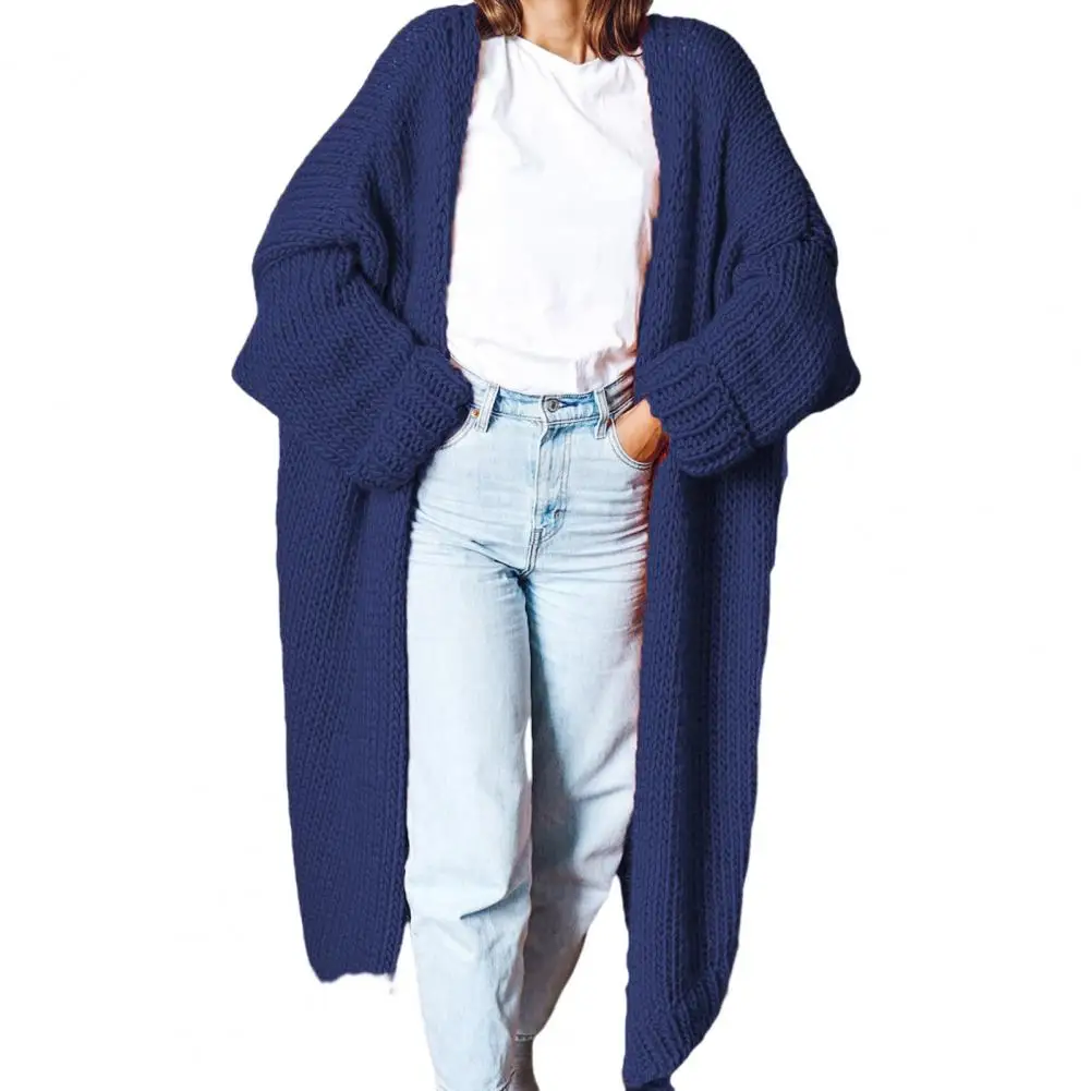 

Cardigan Sweaters Women Fashion Autumn Winter Women Knitted Cardigan Loose Long Placket Sweater for Women chaqueta