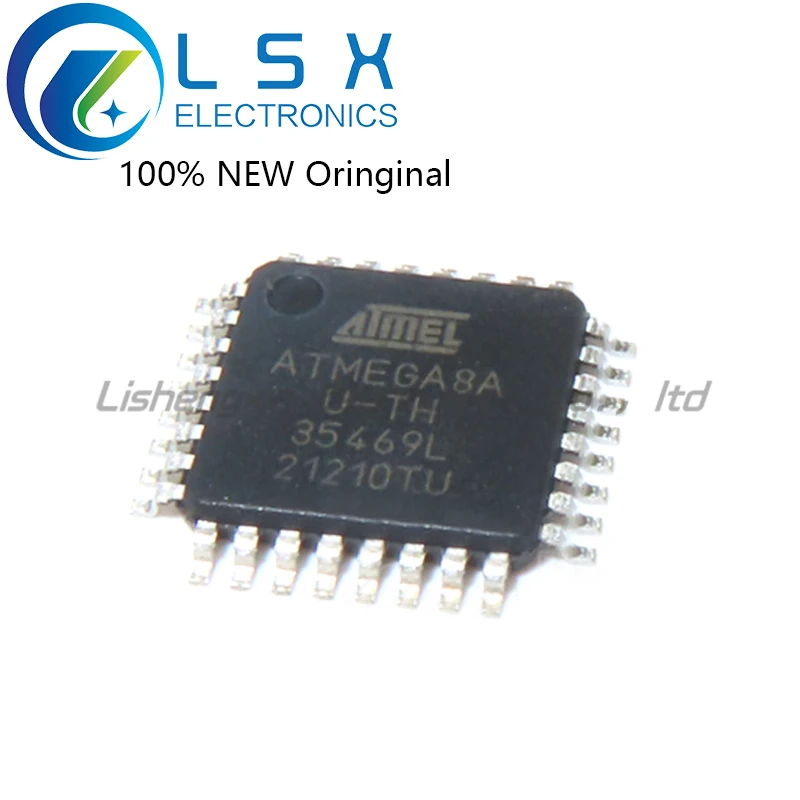 

New/10pcs ATMEGA8A-AU ATMEG8AU-TH Original On stock