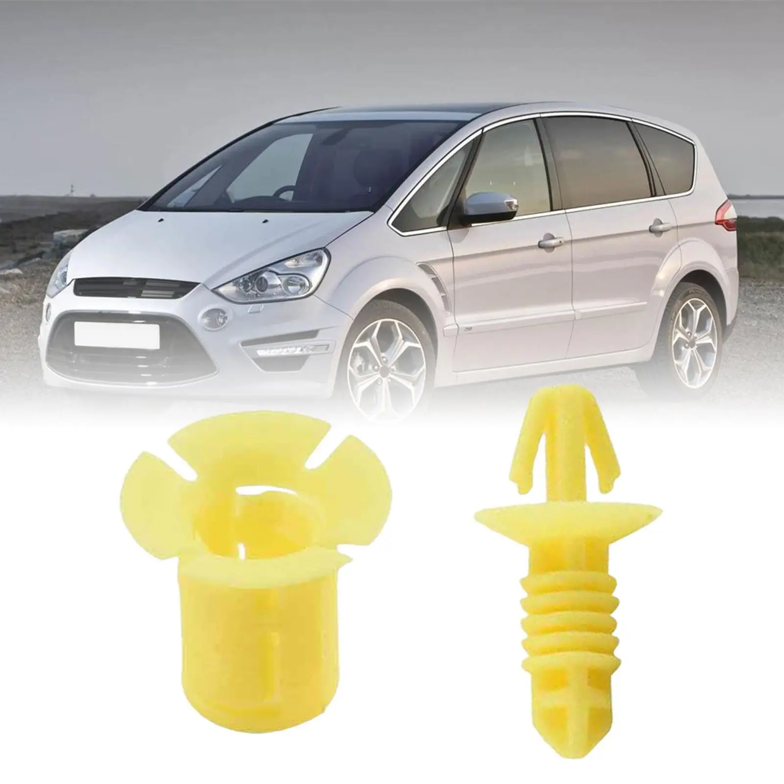 Крепежный зажим 1310861 1310862 Для Ford S-max 2006-2015 аксессуары