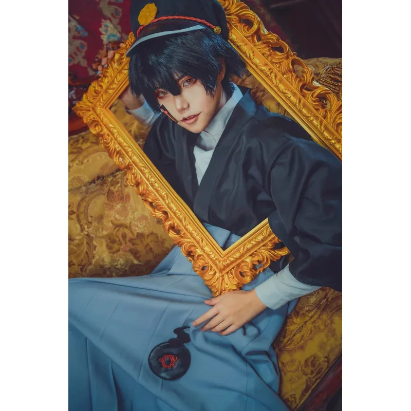 DY20Toilet bound Hanako kun Yugi Tsukasa Косплей Костюм Полный комплект Кимоно Униформа Мужчины Женщины Jibaku Shounen Хэллоуин Вечеринка Костюм (art.: 3920d0fe2f442) - 3920d0fe2f442