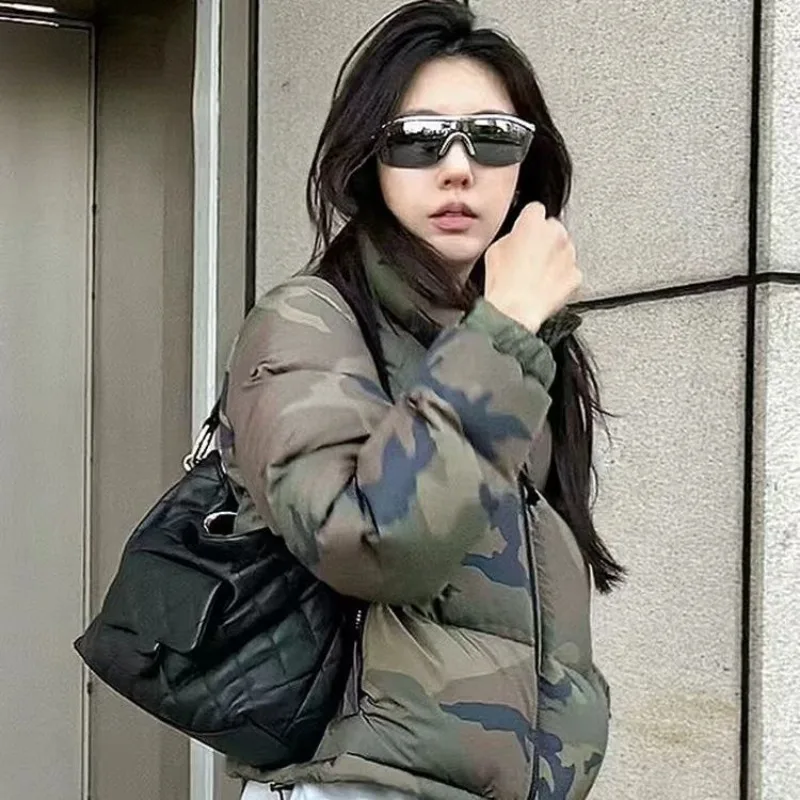 Shpmishal корейская модная новая свободная повседневная куртка 2024 осенне-зимняя