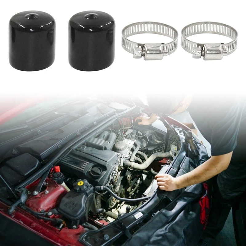 

1 Pair Pipe Vacuum Plug Auto Accessories Compatible-for N54 335i 535i 535xi 335xi 335is 135i-Z4 E90 E92 E89