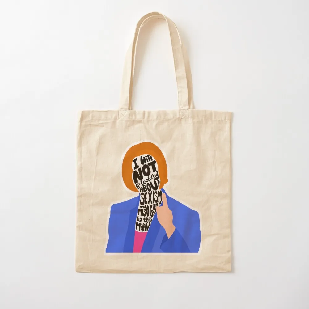 Я НЕ буду лексился Большая сумка Женская для покупок Холщовая с логотипом