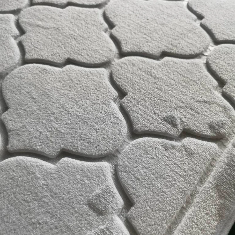 Фланелевый молитвенный коврик одеяло для поклонения колени с тиснением