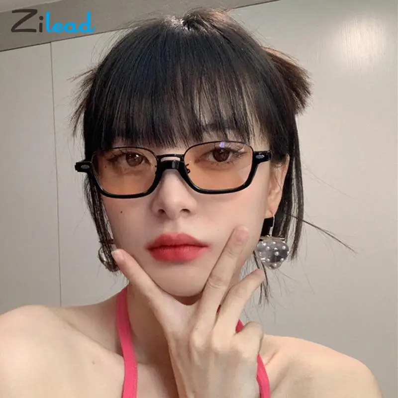

Очки солнцезащитные Zilead, квадратные, в винтажном стиле, UV400