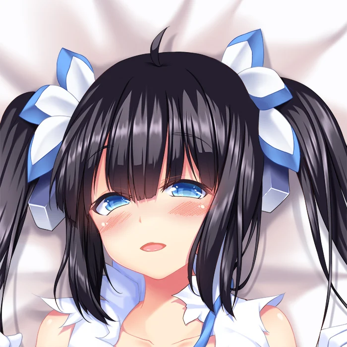 

Is It Wrong That I Want to Meet You in a Dungeon Hestia Sexy Dakimakura Hugging Body Pillow Case Cover Cushion Bedding MSHX