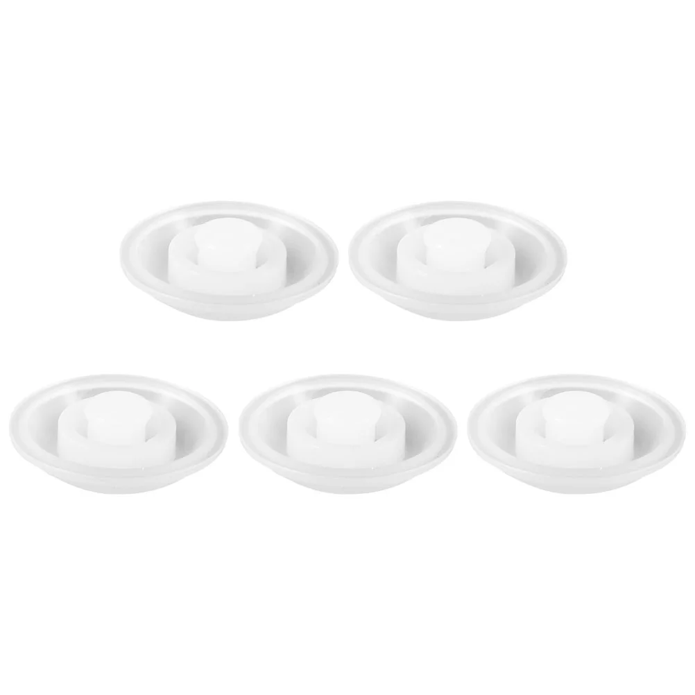 5 шт. аксессуары для чашек бутылка живота силиконовая пробка воды